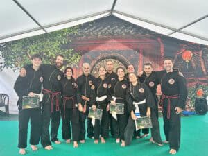 Formazione estiva di Qwan Ki Do con istruttori qualificati a Ferriere.