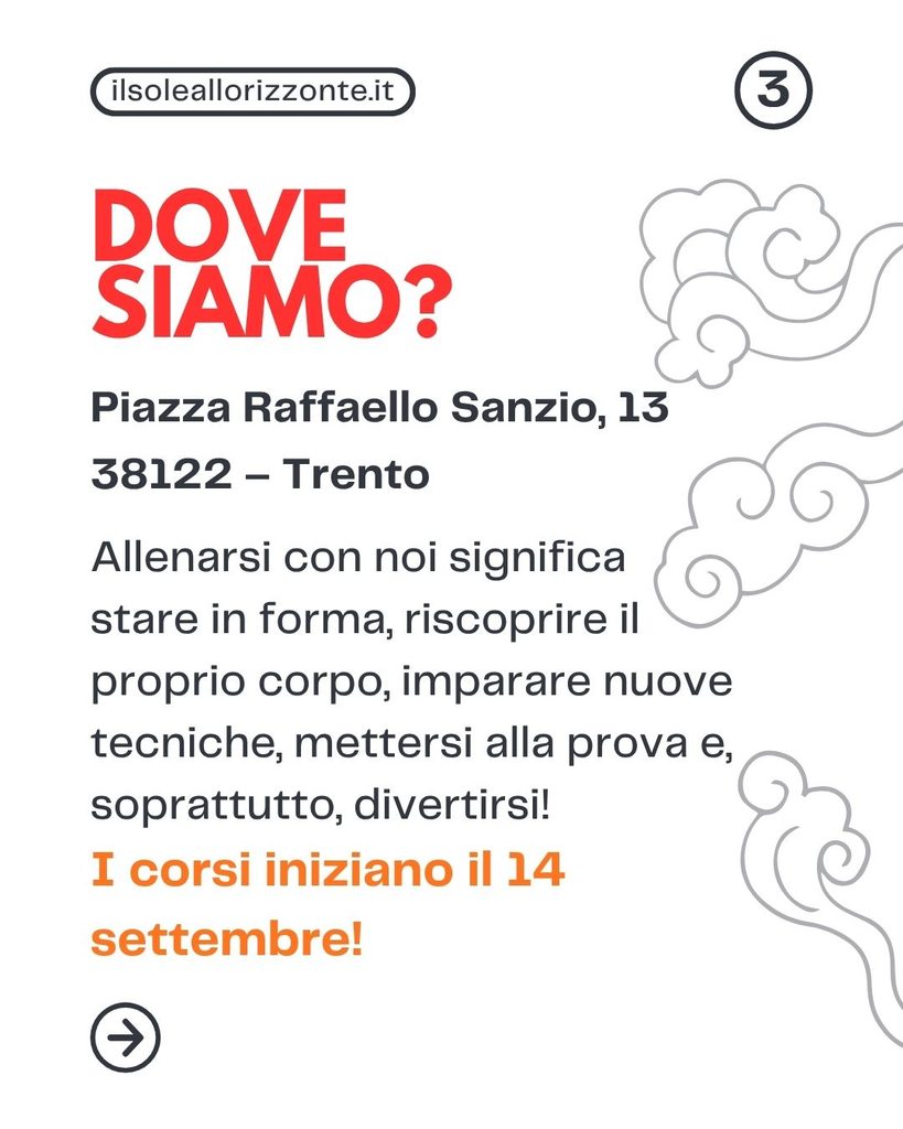 Corso di Kung Fu a Trento, stagione 2026/2027 della scuola Hy Vong